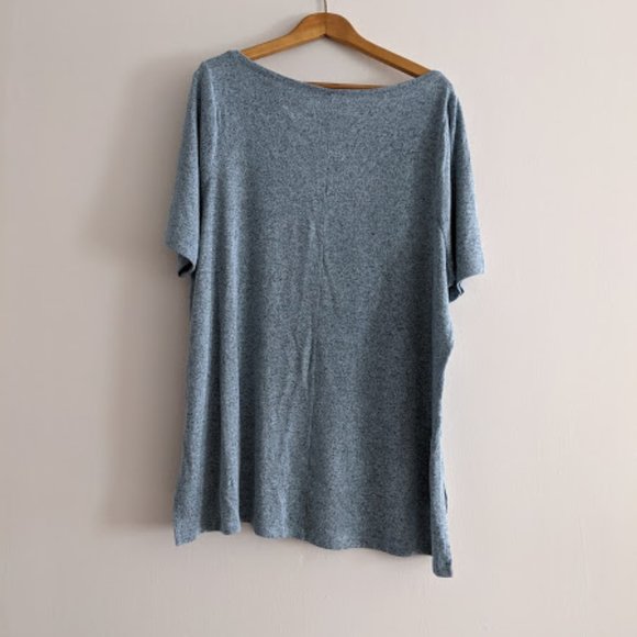 Lane Bryant Light Blue Thin Sweater 22/24 - Picture 4 of 8